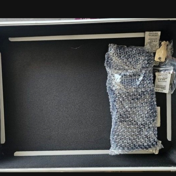 Rolling Makeup Case ExtraLarge Storage Organizer with Key Swivel Wheels Salon - Picture 4 of 12